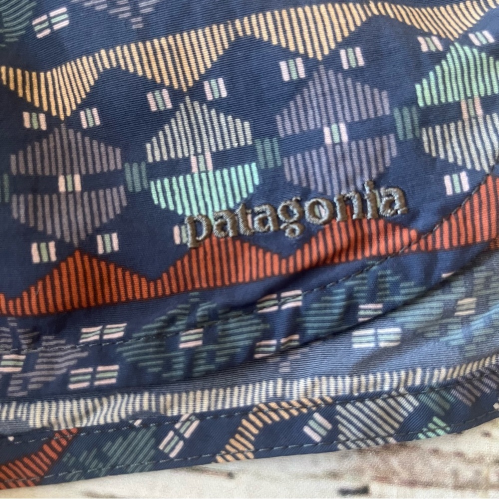 Patagonia Wavefarer Printed Board Shorts Women’s Size 6 - Picture 7 of 8